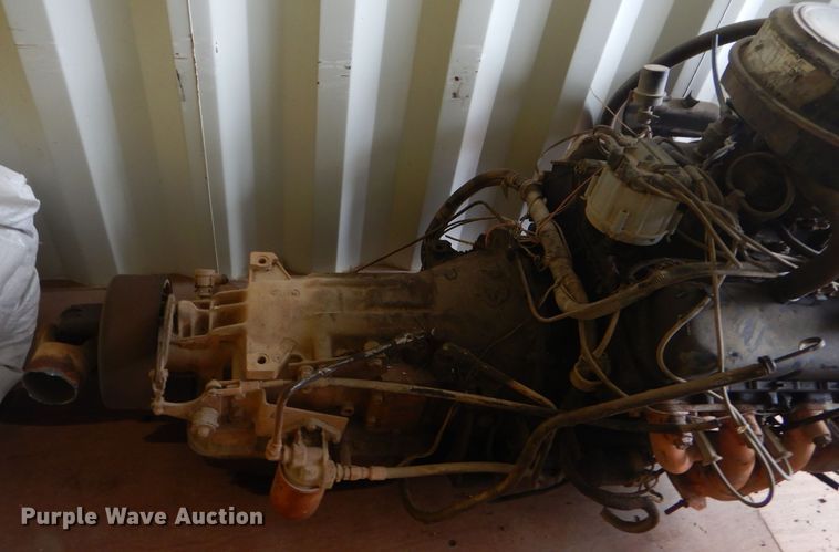 image for item FC9822 Chevrolet 454 C.I.D. eight cylinder gas engine