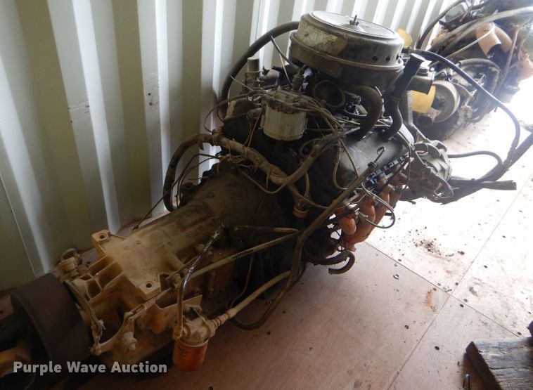 image for item FC9822 Chevrolet 454 C.I.D. eight cylinder gas engine