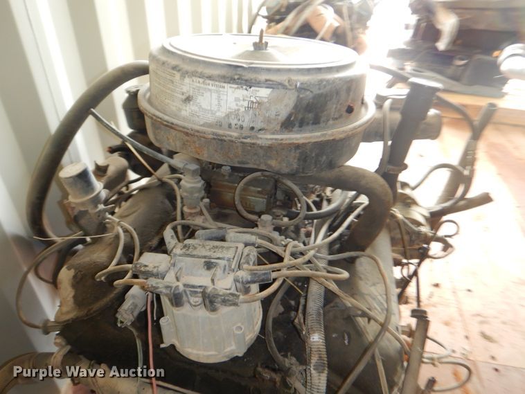 image for item FC9822 Chevrolet 454 C.I.D. eight cylinder gas engine