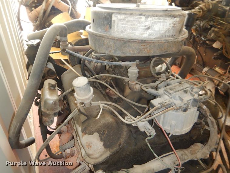 image for item FC9822 Chevrolet 454 C.I.D. eight cylinder gas engine