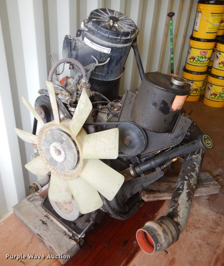 image for item FC9823 Cummins 5.9L six cylinder diesel engine