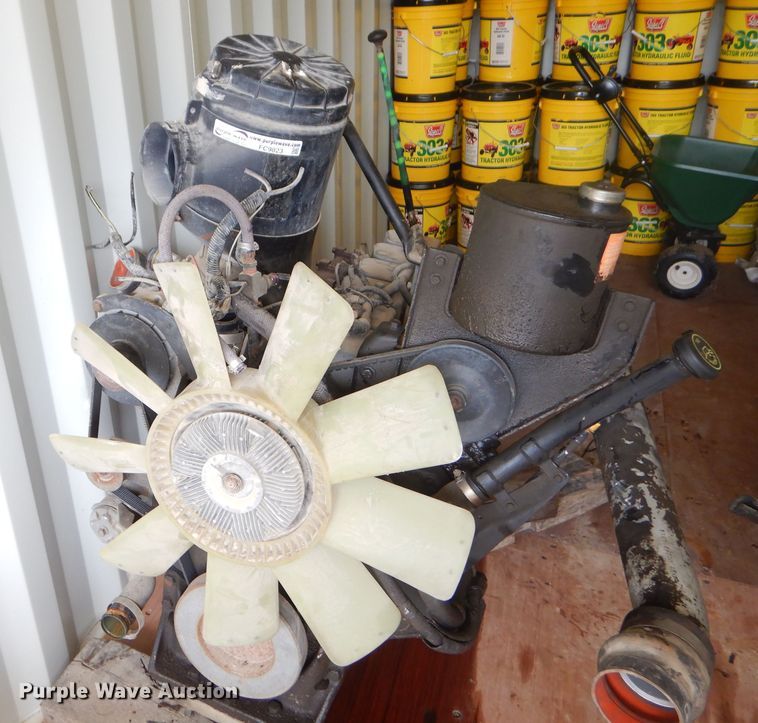 image for item FC9823 Cummins 5.9L six cylinder diesel engine