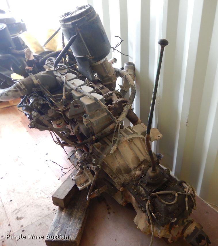 image for item FC9823 Cummins 5.9L six cylinder diesel engine