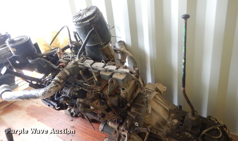 image for item FC9823 Cummins 5.9L six cylinder diesel engine