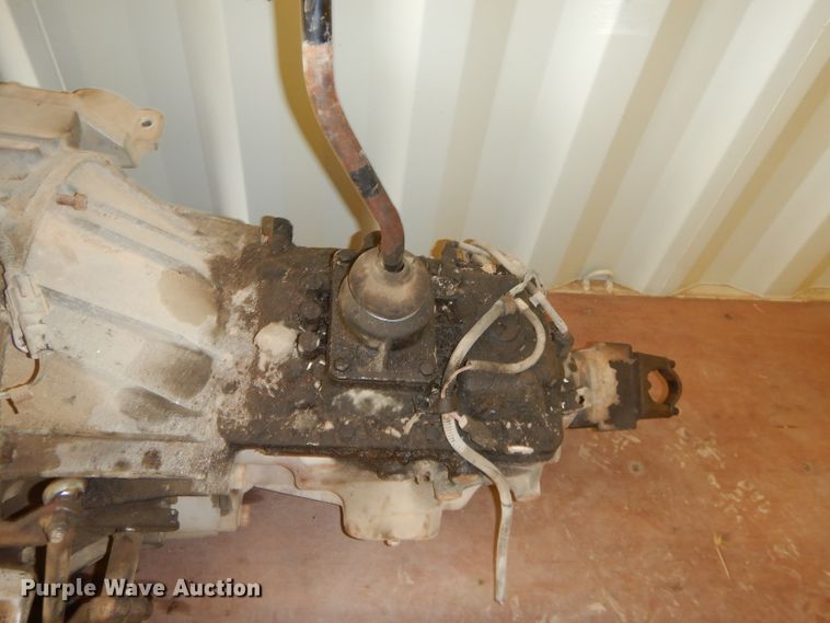 image for item FC9823 Cummins 5.9L six cylinder diesel engine