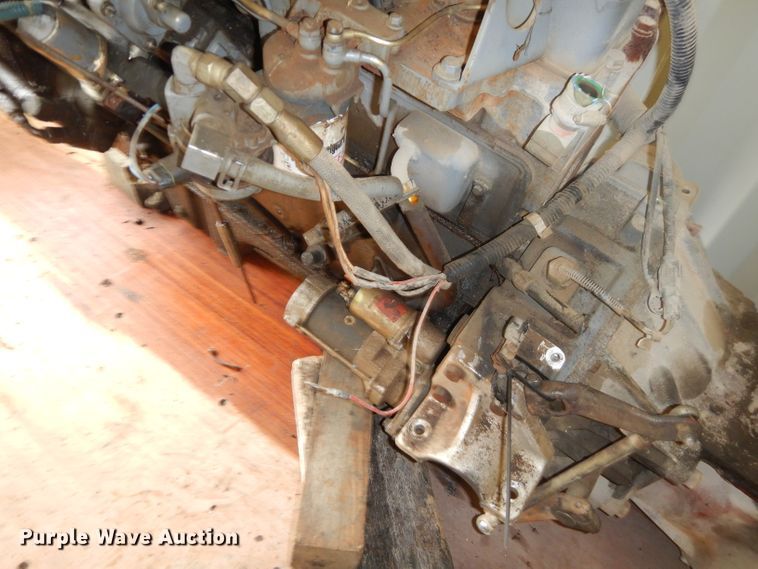 image for item FC9823 Cummins 5.9L six cylinder diesel engine