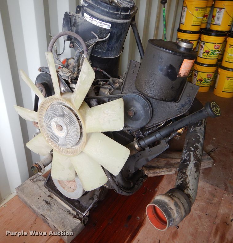 image for item FC9823 Cummins 5.9L six cylinder diesel engine