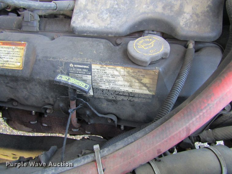 image for item FD9258 1992 Ford F450 Super Duty rollback truck