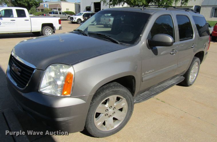 image for item FD9260 2007 GMC Yukon SUV