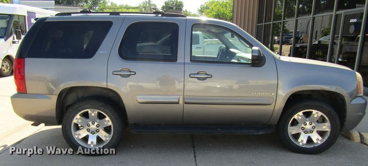 image for item FD9260 2007 GMC Yukon SUV