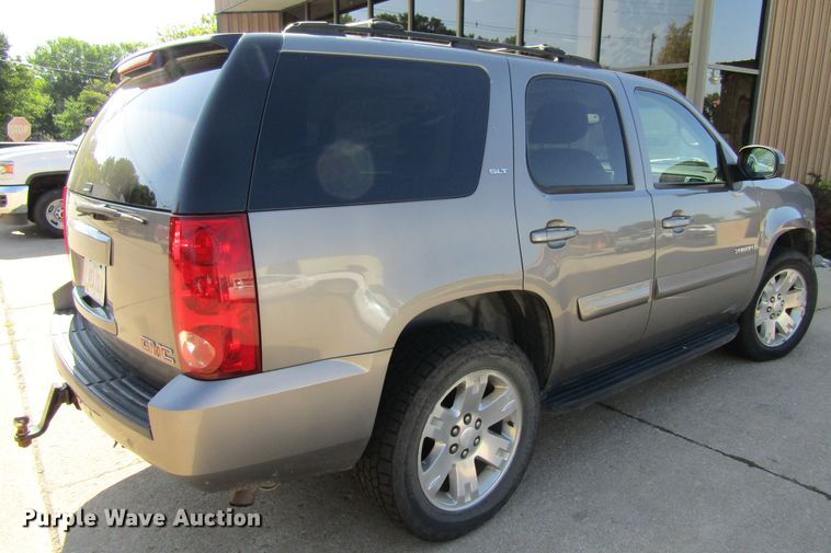 image for item FD9260 2007 GMC Yukon SUV