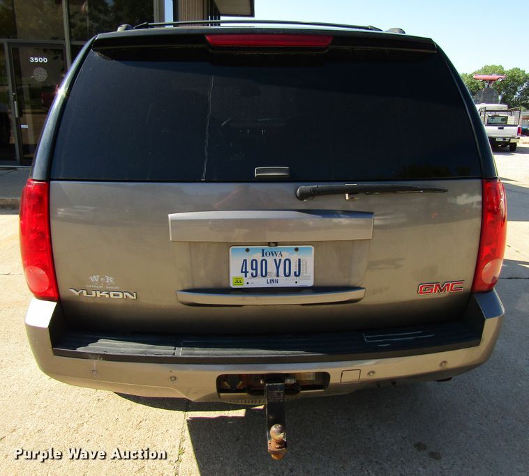 image for item FD9260 2007 GMC Yukon SUV