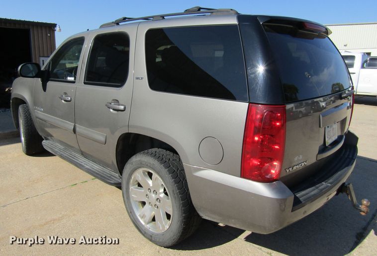 image for item FD9260 2007 GMC Yukon SUV