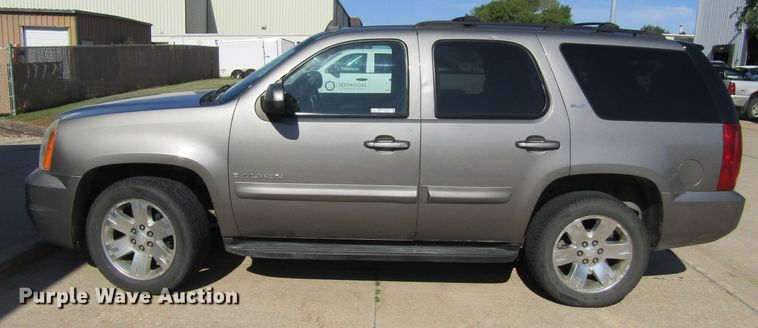 image for item FD9260 2007 GMC Yukon SUV