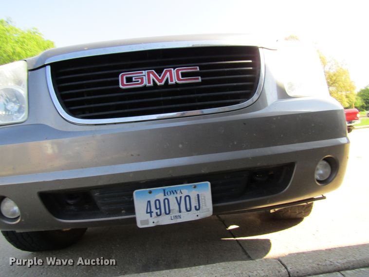 image for item FD9260 2007 GMC Yukon SUV