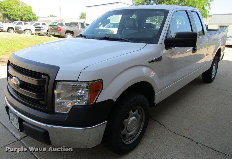image for item FD9261 2013 Ford F150 SuperCab pickup truck