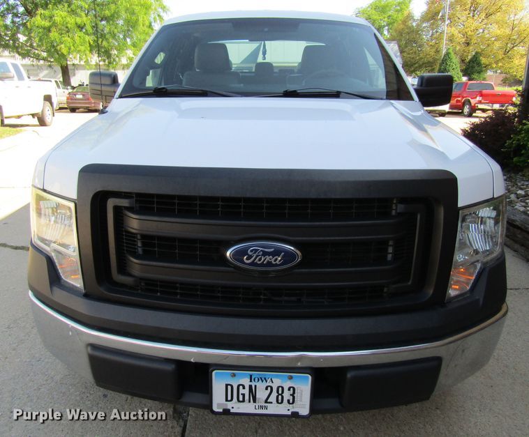 image for item FD9261 2013 Ford F150 SuperCab pickup truck