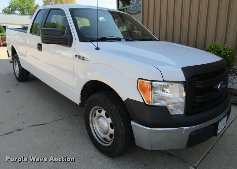 image for item FD9261 2013 Ford F150 SuperCab pickup truck