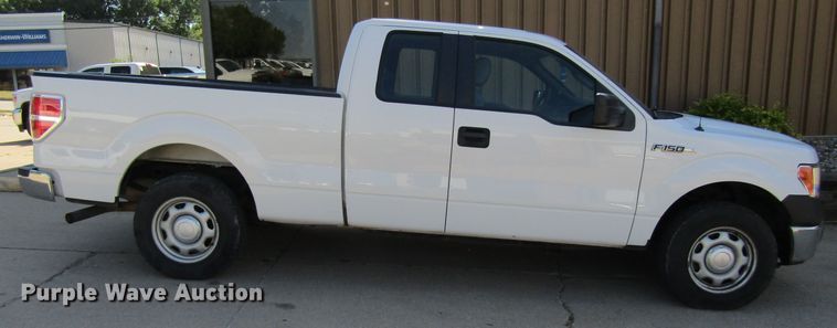 image for item FD9261 2013 Ford F150 SuperCab pickup truck