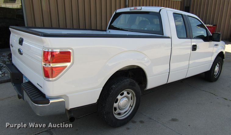 image for item FD9261 2013 Ford F150 SuperCab pickup truck