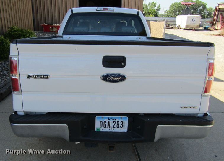 image for item FD9261 2013 Ford F150 SuperCab pickup truck