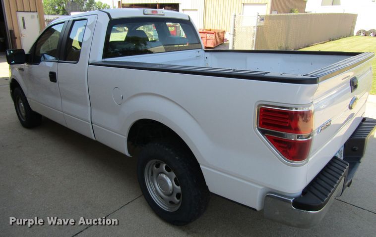 image for item FD9261 2013 Ford F150 SuperCab pickup truck