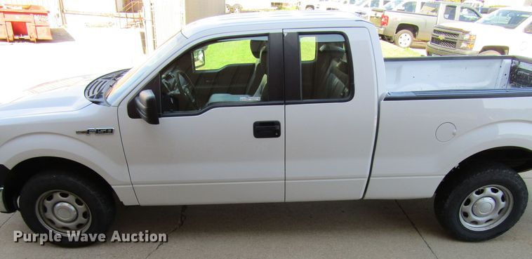 image for item FD9261 2013 Ford F150 SuperCab pickup truck