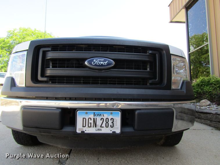 image for item FD9261 2013 Ford F150 SuperCab pickup truck