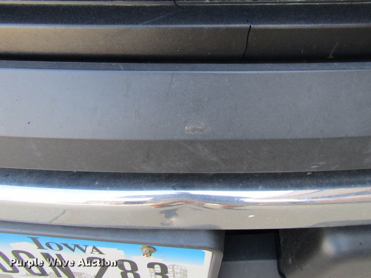 image for item FD9261 2013 Ford F150 SuperCab pickup truck