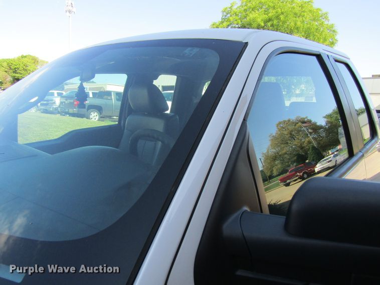 image for item FD9261 2013 Ford F150 SuperCab pickup truck