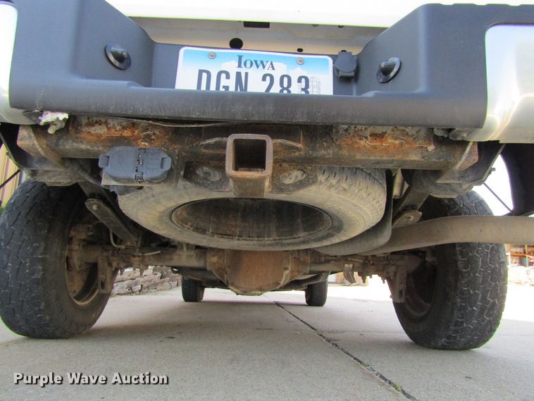 image for item FD9261 2013 Ford F150 SuperCab pickup truck