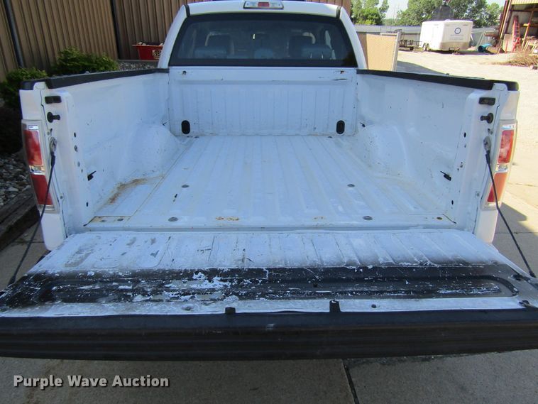 image for item FD9261 2013 Ford F150 SuperCab pickup truck