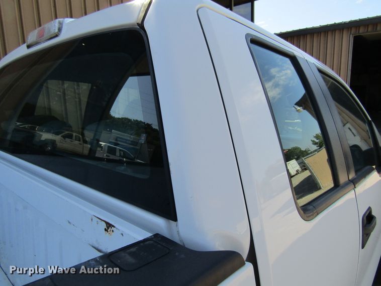 image for item FD9261 2013 Ford F150 SuperCab pickup truck
