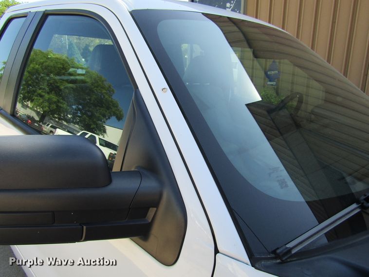 image for item FD9261 2013 Ford F150 SuperCab pickup truck