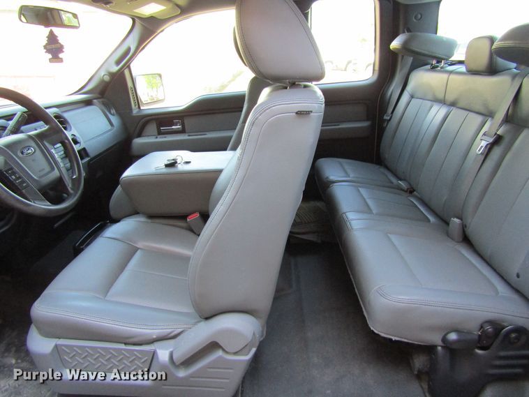 image for item FD9261 2013 Ford F150 SuperCab pickup truck