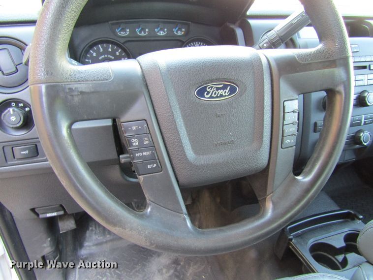 image for item FD9261 2013 Ford F150 SuperCab pickup truck