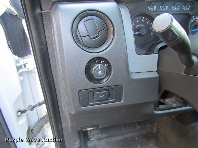 image for item FD9261 2013 Ford F150 SuperCab pickup truck