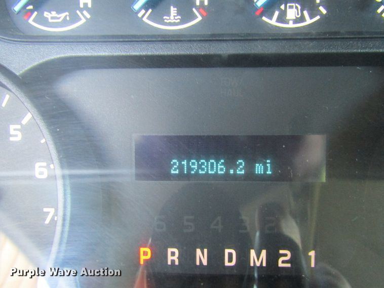 image for item FD9261 2013 Ford F150 SuperCab pickup truck