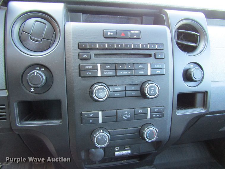 image for item FD9261 2013 Ford F150 SuperCab pickup truck