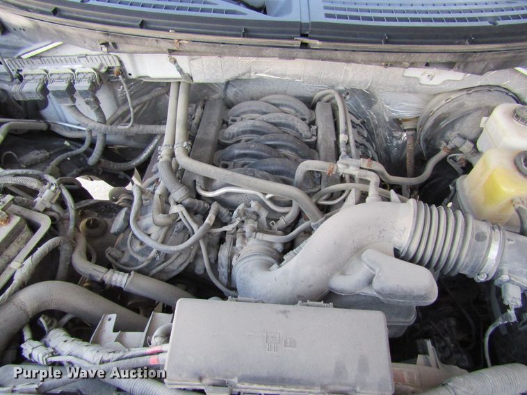 image for item FD9261 2013 Ford F150 SuperCab pickup truck