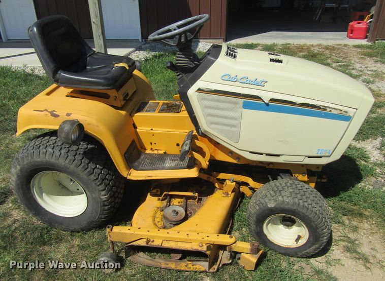 image for item FD9268 Cub Cadet 2084 143-733-100 lawn mower