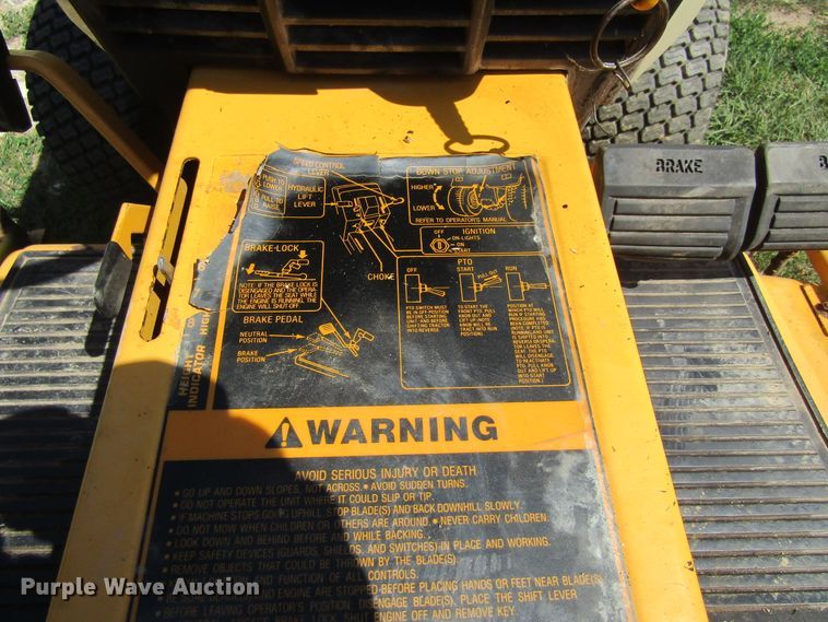 image for item FD9268 Cub Cadet 2084 143-733-100 lawn mower