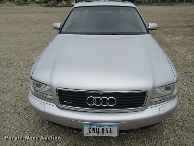 image for item FD9276 2003 Audi A8