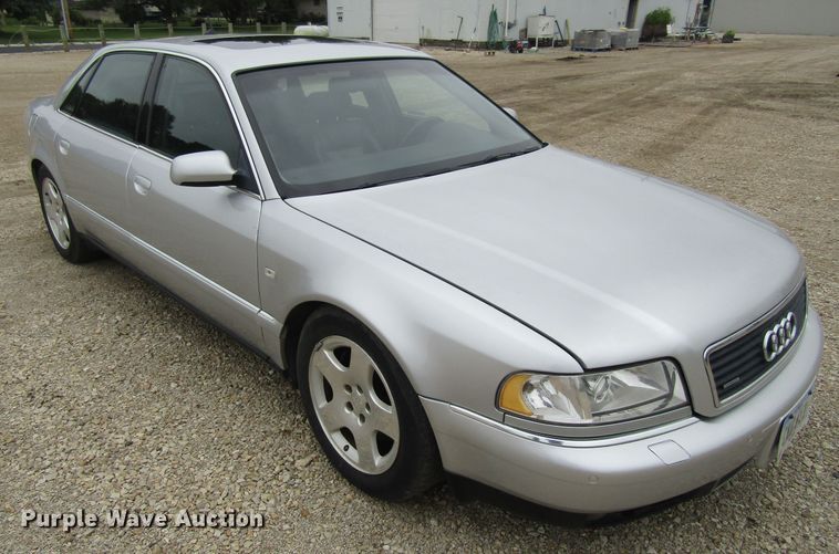 image for item FD9276 2003 Audi A8