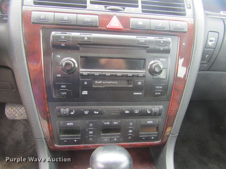 image for item FD9276 2003 Audi A8