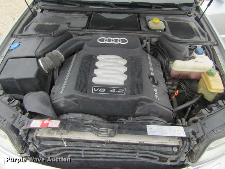 image for item FD9276 2003 Audi A8
