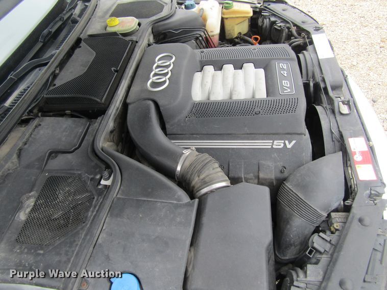 image for item FD9276 2003 Audi A8