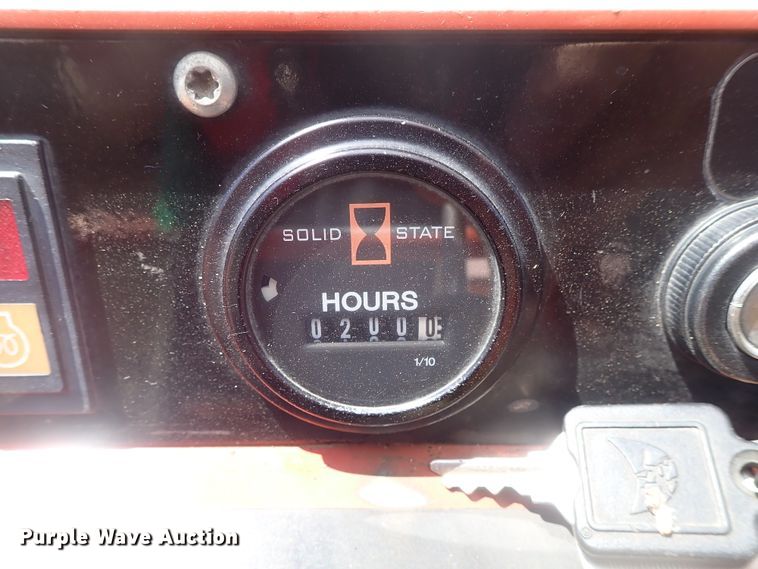 image for item FE9972 2014 Ditch Witch SK755 compact utility loader