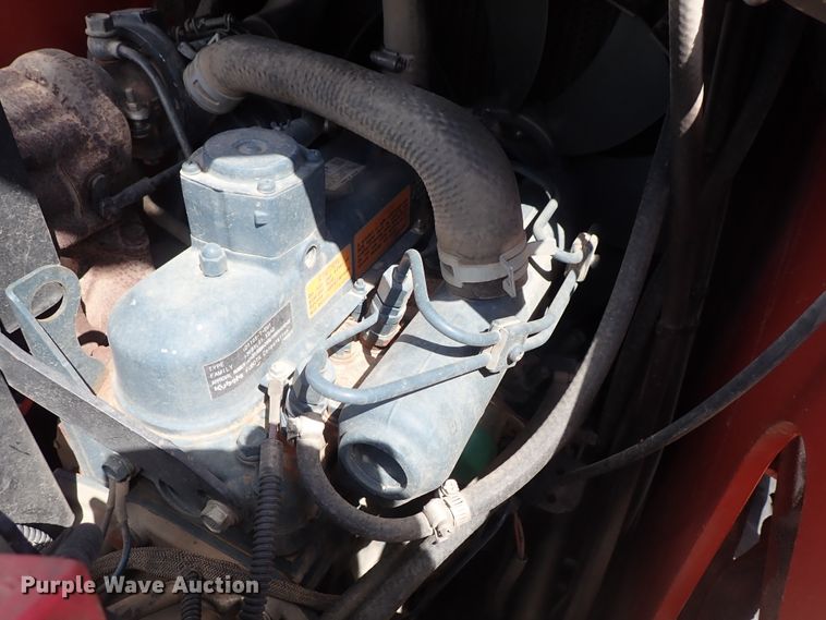 image for item FE9972 2014 Ditch Witch SK755 compact utility loader