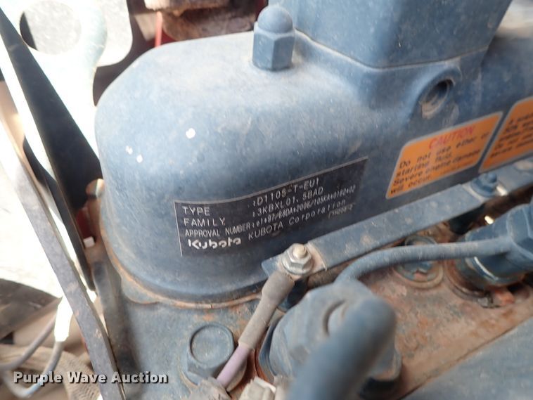 image for item FE9972 2014 Ditch Witch SK755 compact utility loader